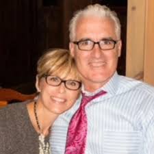 Happy Valentine's Day to my beautiful wife Kelly! . Kelly was my first “big  time recruit”! I met her at “Alive After Five” in Charlotte 34 years ago!  She “committed” to me