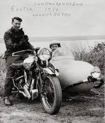 Brough Superior Ss100 Etv 951 New Zealand 1950 Bike With Sidecar Classic Motorcycles Vintage Bikes