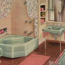 avocado green bathroom fixtures