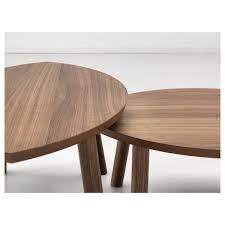 Check spelling or type a new query. Stockholm Nest Of Tables Set Of 2 Walnut Veneer Ikea