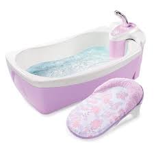 4.6 out of 5 stars. Summer Infant Lil Luxuries Whirlpool Bubbling Spa Shower Bath Tub Online