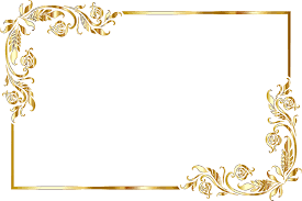 Surround your images with a border. Frame Border Gold Line Free Vector Graphic On Pixabay