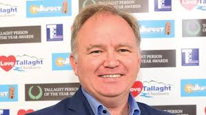 Barry delighted to be named special guest for awards night