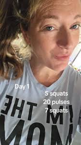5 Squat 20 Pulse 7 Squat