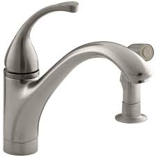 kohler forte single handle standard