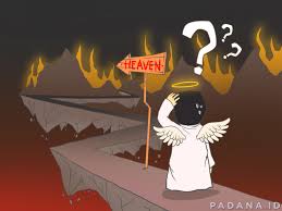 Kata neraka terdapat dalam banyak terjemahan alkitab. Jalan Menuju Neraka Ditaburi Niat Baik Padana Indonesia Suar Berkelanjutan