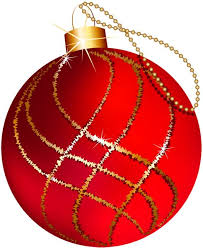 Transparent Christmas Large Red And Gold Ornament Clipart Christmas Ornaments Gold Christmas Ornaments Fancy Christmas Ornaments