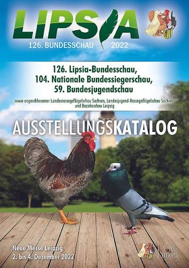 130. LIPSIA-Bundesschau — Leipziger Messe, Leipzig, Saxony, Germany