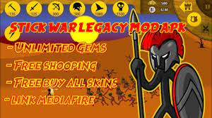 Download apk file mod v2021.1.4; Stick War Legacy Mod Apk Download Youtube
