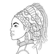 Pin By Secret Brown On Casarios African Art Projects Barbie Coloring Pages African Drawings