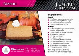 10 Tantalize Your Prospects With A Holiday Favorite Here S A Perfect Pumpkin Postcard To Send During The Holidays T Pumpkin Dessert Pumpkin Cheesecake Recipes