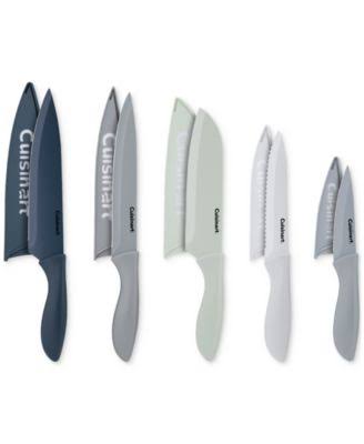 Cuisinart Ceramic Coated 10-Piece Cutlery Knife Set