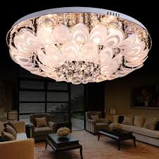 Moderne Led Kristalllampe Wohnzimmer Lampe Deckenleuchte Pfau Open Screen Wohnzimmer Leuchte Led Lampen Fur Schlafzimmer Ceiling Lamp Modern Ledled Crystal Lamp Aliexpress