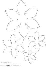 Flower Templates Yahoo Image Search Results Flower Template Paper Flower Template Paper Flowers