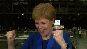 Jun 19, 2021 · nicola sturgeon has been mocked for celebrating scotland's draw against england in yesterday's euro 2020 match. Nicola Sturgeon Cheering On Camera Know Your Meme