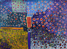 Bob Gibson Tjungurrayi Walatu Acrylic On Linen Painted In 2016 Comes With Certificate Of Authenticity Artwork Is Stretched Artwork Bob Gibson Art Movement