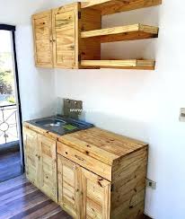 Luxury Diy Wooden Pallets Cabinet Ideas Pallet Kitchen Cabinets Wooden Pallet Furniture Pallet Kitchen