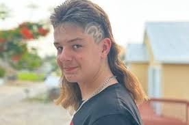 Mane attraction: these mighty mullets walked away with top honours at a  hair contest in the US