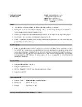 Experience in implementing enterprise integration patterns (eip) using frameworks like spring integration, apache camel, or any. Java Developer Resume 1