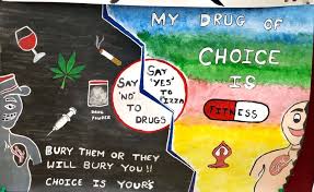 With adobe spark post, making a poster is simply, easy, quick, and free. 30 Trends Ideas Drug Awareness Poster Say No To Drugs Poster Making Contest Bernadetts Inspiration