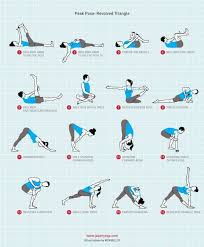 Parivrtta Trikonasana Sequence Jason Crandell Vinyasa Yoga Method Basic Yoga Poses Yoga Sequences Vinyasa Yoga