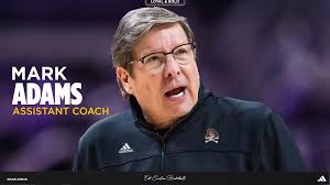 Mark Adams To Join Men's Basketball Staff