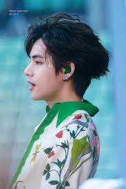 Bts is known for their colorful hair and changing styles,. Stream Ptd Longish Black Hair Undercut That Side