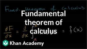 the fundamental theorem of calculus and accumulation