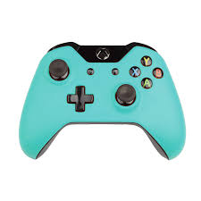Custom Xbox One Controller Wireless Glossy Mint Turquoise Custom Xbox One Controller Custom Xbox Xbox One Controller