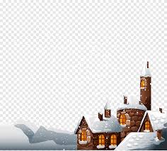 Christmas or christmas day is an annual festival commemorating the birth of jesus christ, observed most commonly on december 25 as a religious and cultural celebration among billions of people around the world. Snow Winter Cartoon Christmas Snow House Room Christmas Lights Png Pngegg