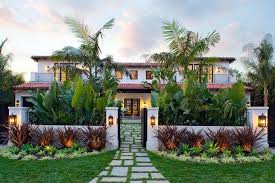 Front House Rock Landscape Design