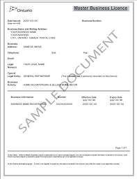 Registering Your Master Business Licence Ontario Business Central Blog