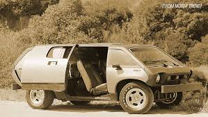 The kit was designed to fit on the chassis of a volkswagen beetle. Brubaker Box Automecca 1972 Old Concept Cars