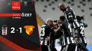 Halil akbunar ve borges'in golleri ile üç puana ulaşan göztepe karşısında beşiktaş'ın tek golünü burak yılmaz attı. Ozet Besiktas 2 1 Goztepe