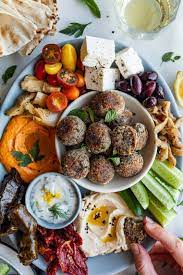 Vegan Greek Meatballs Keftedakia Olive Mango Recipe Vegan Greek Greek Recipes Greek Meatballs