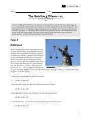 Over 7 million downloads and counting!! Commonlit The Kohlberg Dilemmas Major Steadman Pdf Name Class The Kohlberg Dilemmas By Lawrence Kohlberg 1958 Lawrence Kohlberg 1927 1987 Was An Course Hero
