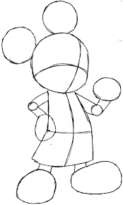 How To Draw King Mickey From Kingdom Hearts With Easy Step By Step Drawing Tutorial How To Draw Step By Step Drawing Tutorials Kingdom Hearts Step By Step Drawing Drawing Tutorial