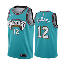 The grizzlies compete in the national basketball association (nba). Nba Jersey Men S Memphis Grizzlies Lakers Ja Morant Authentic Jersey 12 Shopee Philippines