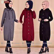 Kombinlerinize Renk Katacak Kaban Modeli Ucretsiz Kargo Ile Modamerve Com Da Fashion Hijab