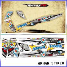 Stiker sporty buat vega r new / jual stiker vega r new murah harga terbaru 2021. Harga Stiker Body Motor Vega R New Variasi Terbaru Juni 2021 Biggo Indonesia