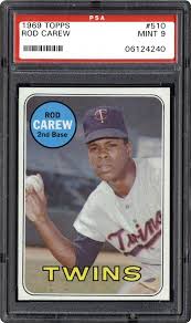 Notable card in this set is cal ripken's rookie card. 1969 Topps Rod Carew Psa Cardfacts