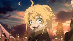 Anime Youjo Senki Episode 5 Protect This Smile Ruiku Anime Tanya The Evil Anime Tanya Degurechaff