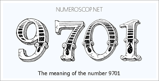 Meaning of 9701 Angel Number - Seeing 9701 - What does the number mean?