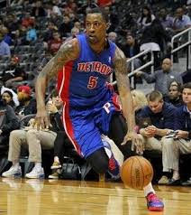 Wednesday on auburn road near squirrel road after being clocked driving 45 mph. Kentavious Caldwell Pope Detroit Pistons Nba Lebron James Detroit Pistons Oklahoma City Thunder