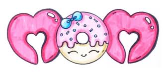 Pin By Amanda Spicer On Doodle Cute Kawaii Drawings Mom Drawing Cute Food Drawings