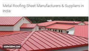 30mm to as per requirement. We Are The Prominent Manufacturers And Suppliers Of Metal Roofing Sheets In India Sheet Metal Roofing Roofing Sheets Steel Roofing Sheets