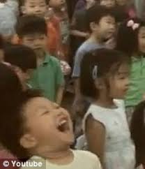 School of punk rock: Kindergarten students perform Ramones classic