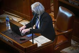 Blending ministry with policy, Sen. Deb Patterson finishes 2021 session  with wins