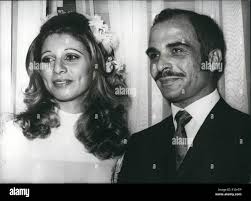 King hussein of jordan, alia hi-res stock photography and images