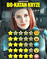 Bo-Katan's character development in Star Wars series